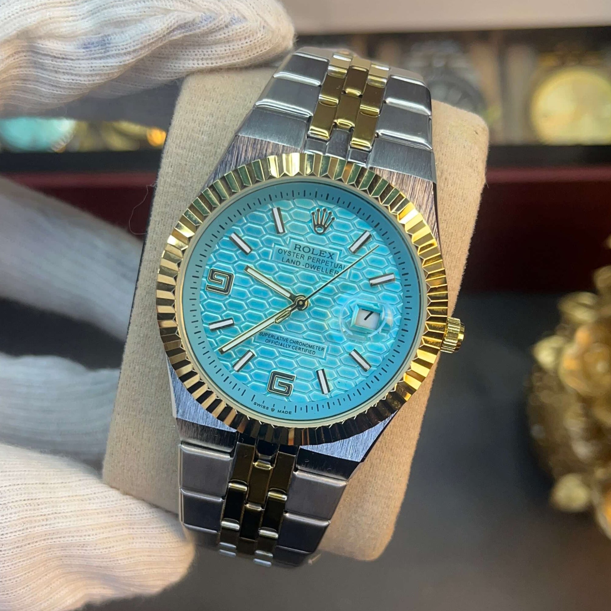 Rolex Land-Dweller 2025