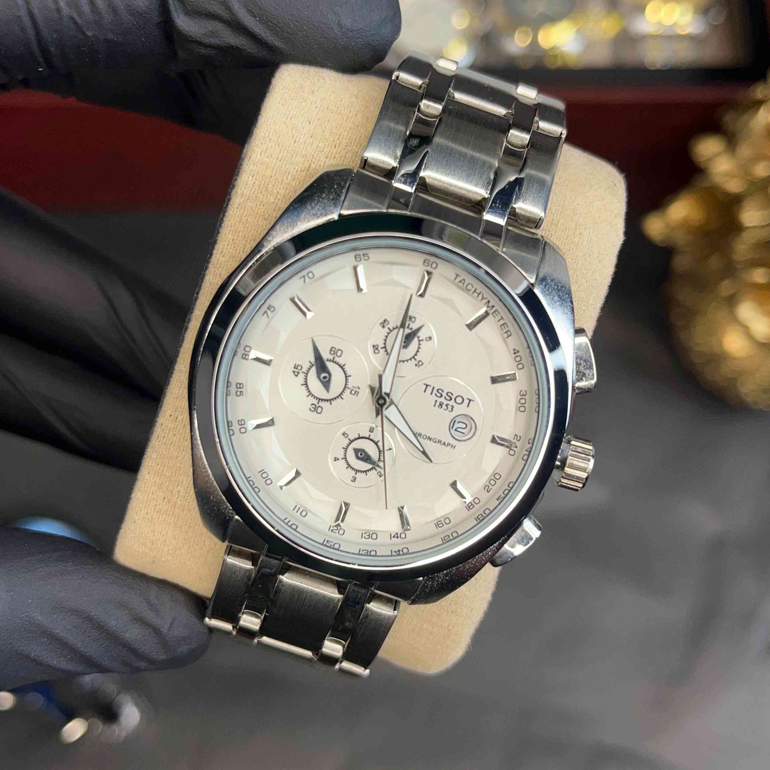 Tissot T13.7 SuperPlayer Swiss Vintage