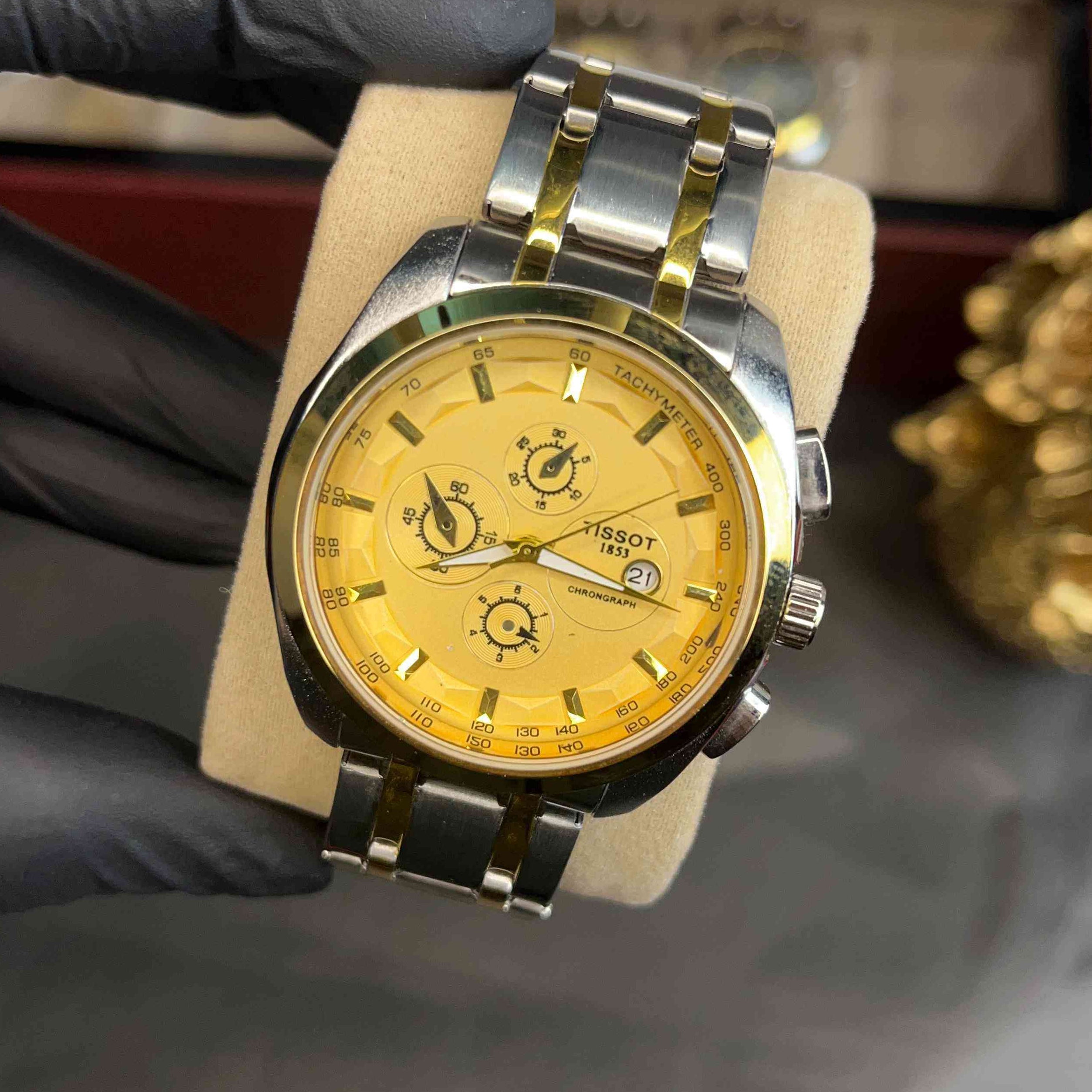 Tissot T13.7 SuperPlayer Swiss Vintage