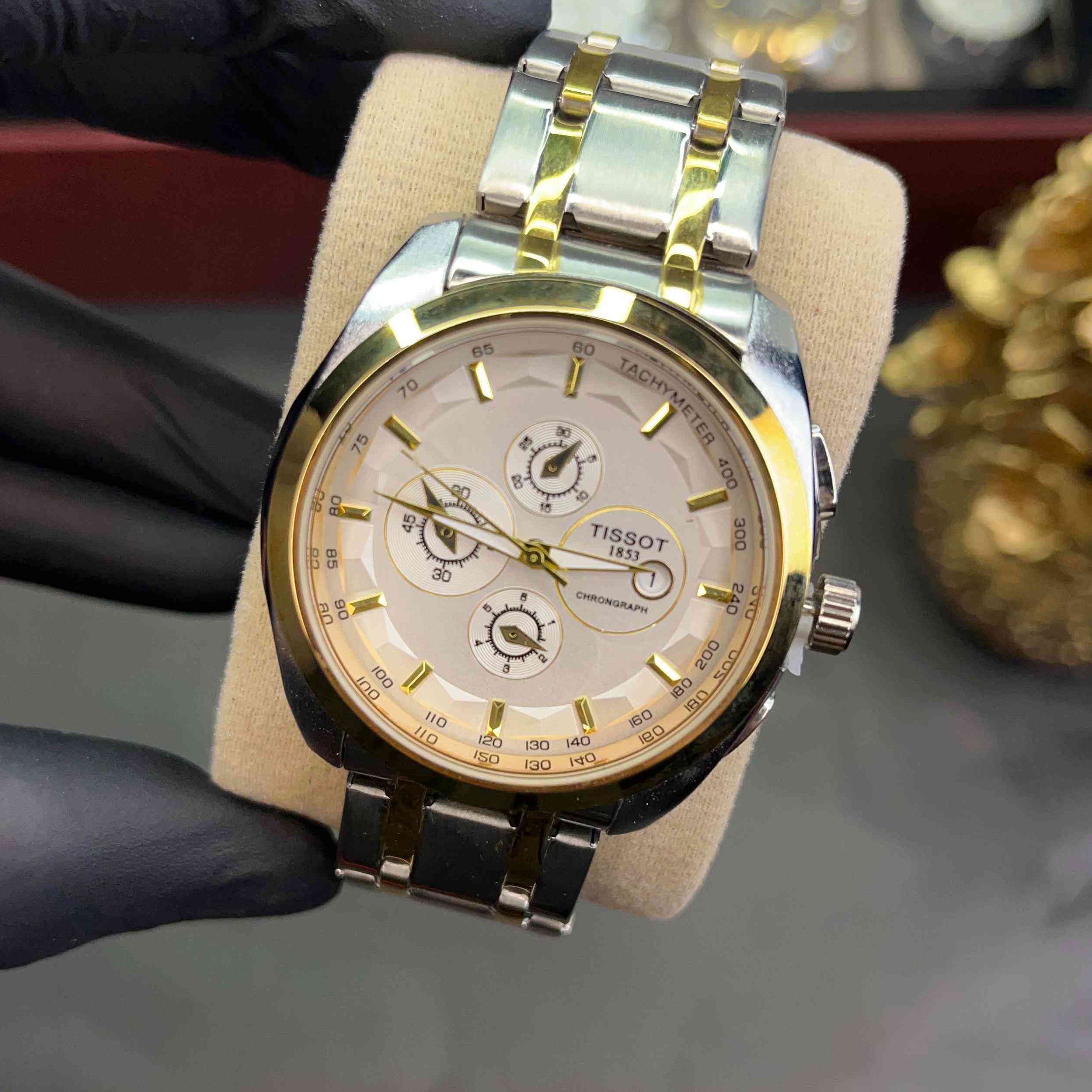 Tissot T13.7 SuperPlayer Swiss Vintage