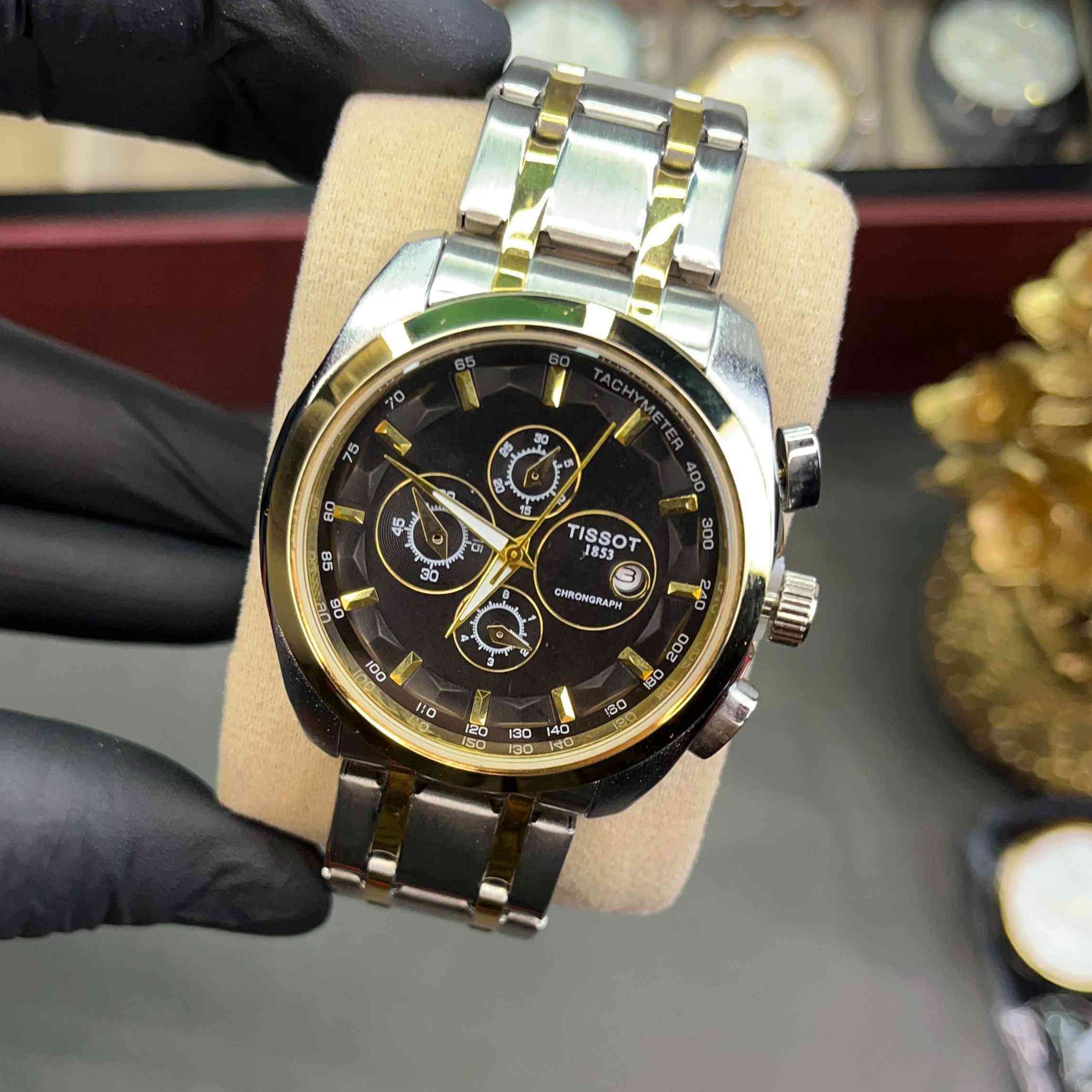 Tissot T13.7 SuperPlayer Swiss Vintage