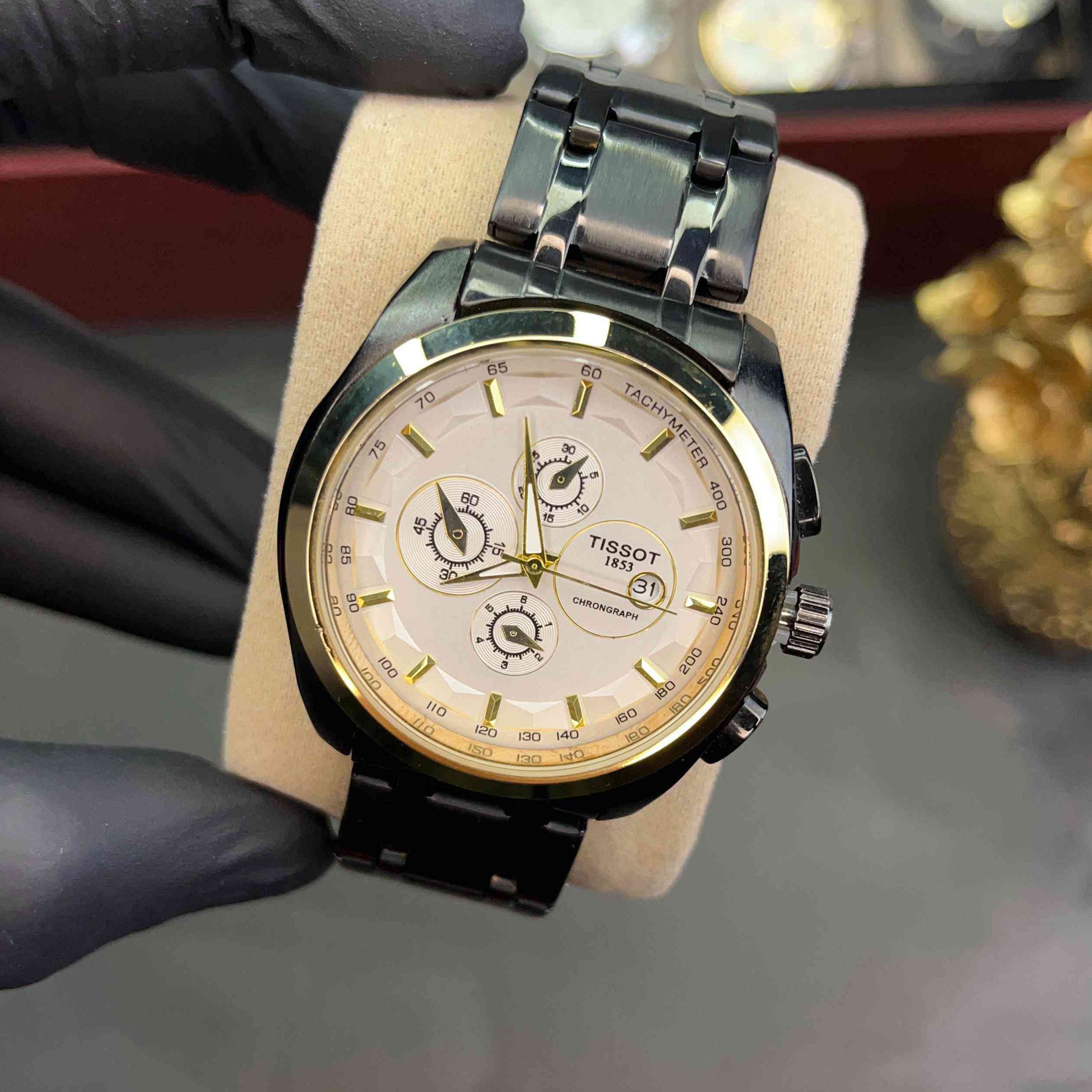 Tissot T13.7 SuperPlayer Swiss Vintage