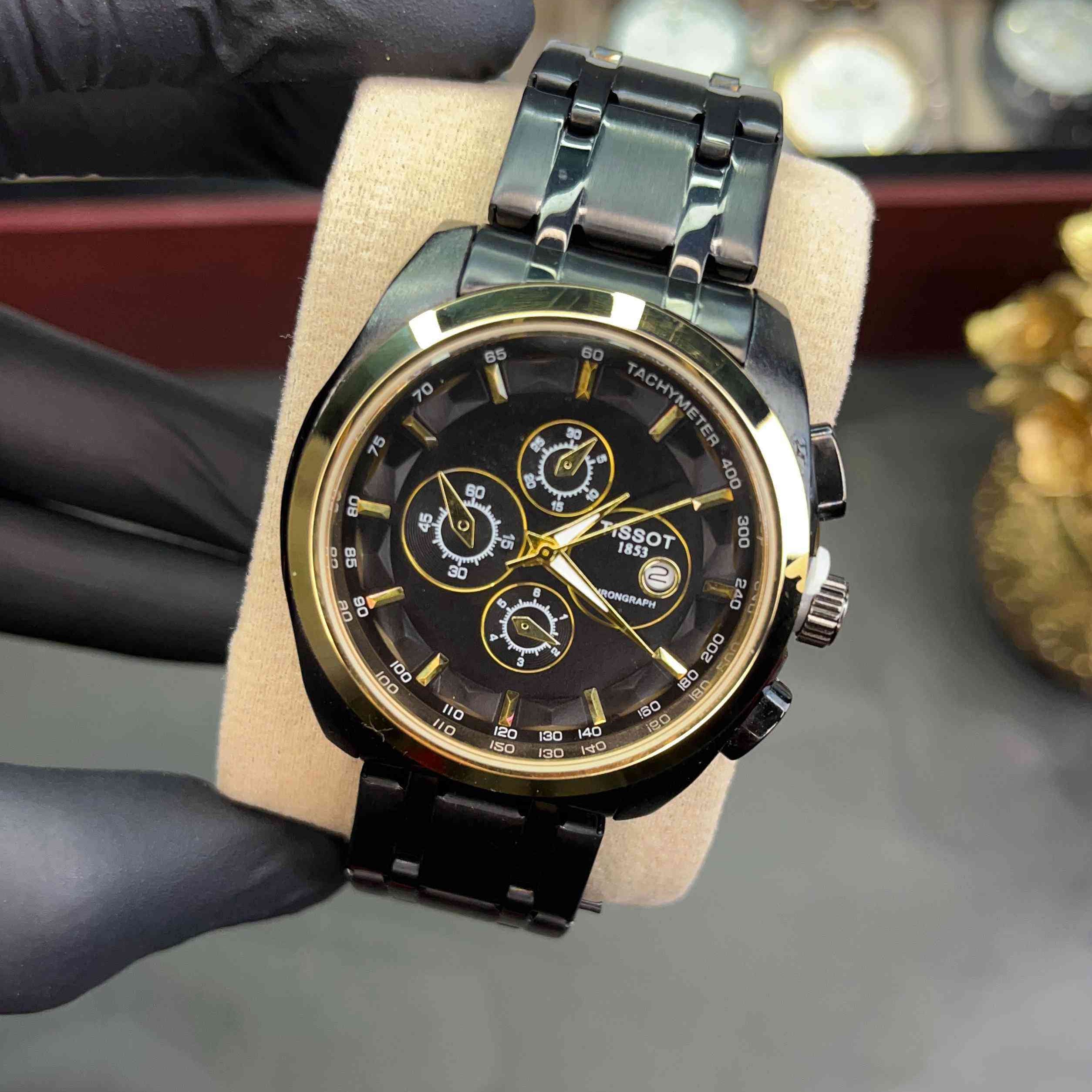 Tissot T13.7 SuperPlayer Swiss Vintage