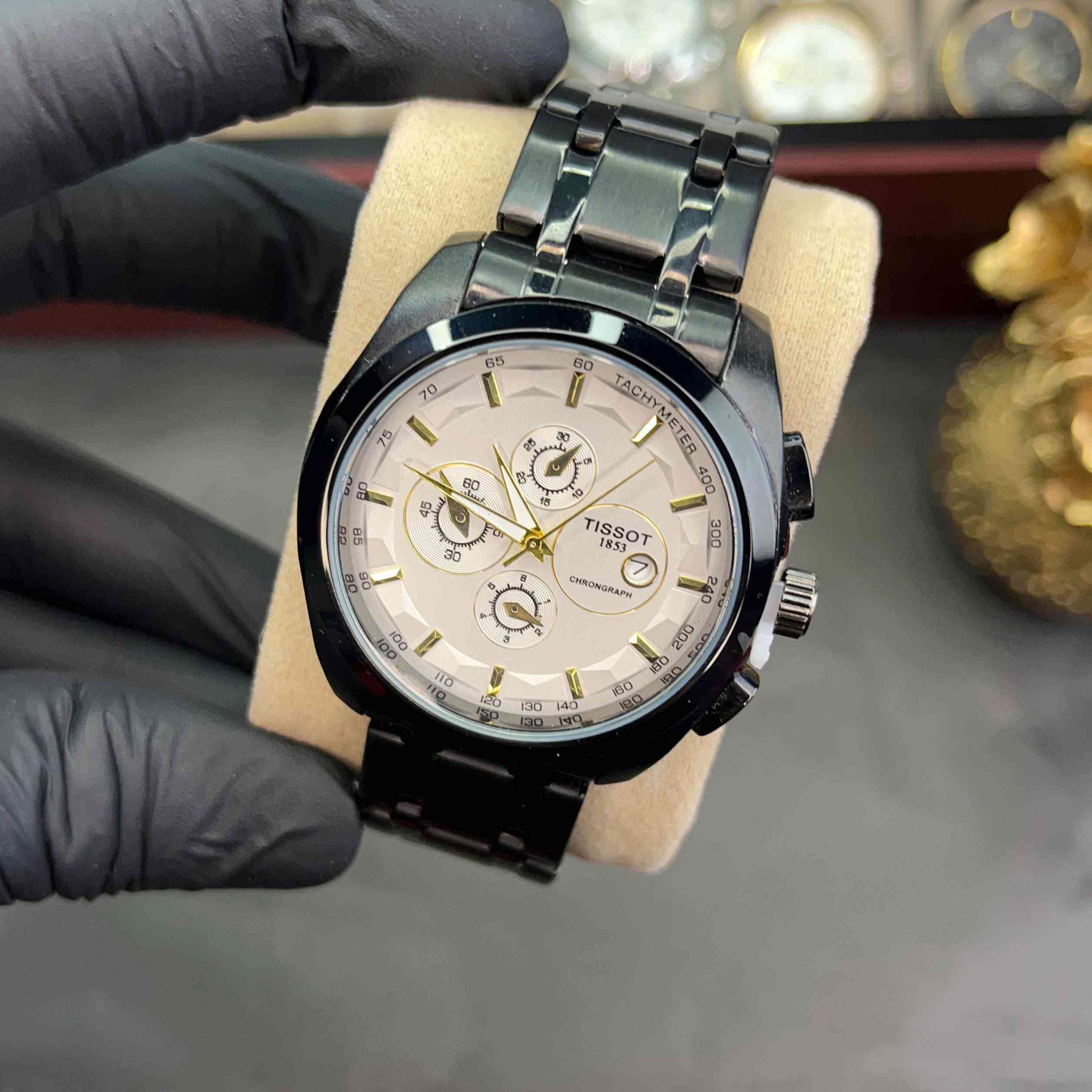 Tissot T13.7 SuperPlayer Swiss Vintage