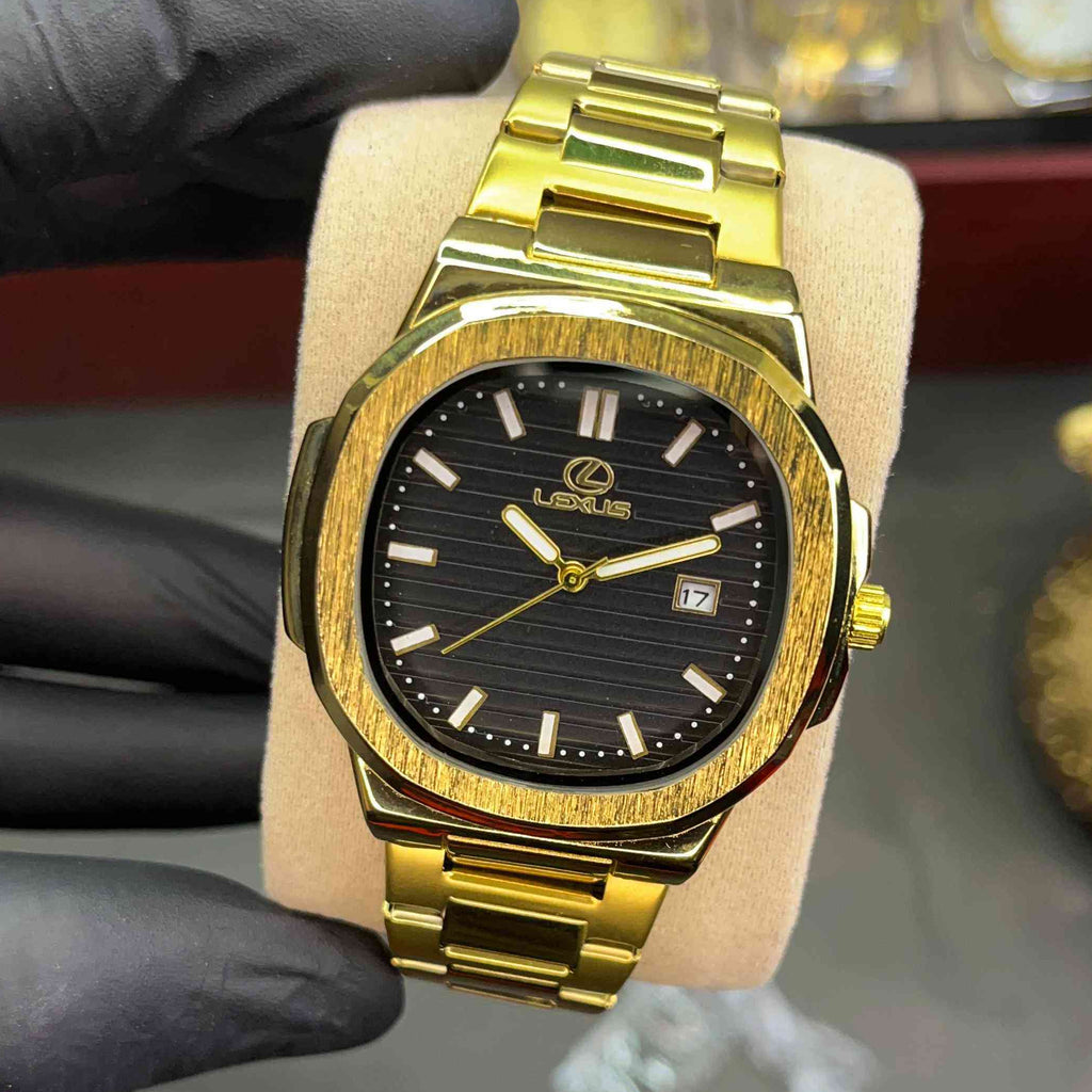 Patek Philippe Style  Lexus Date Watch