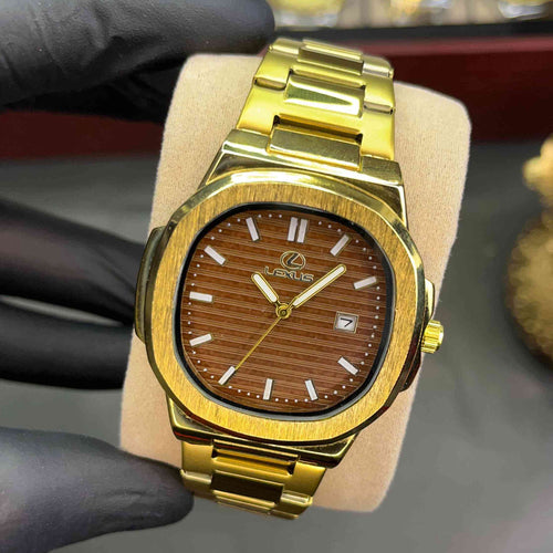 Patek Philippe Style  Lexus Date Watch