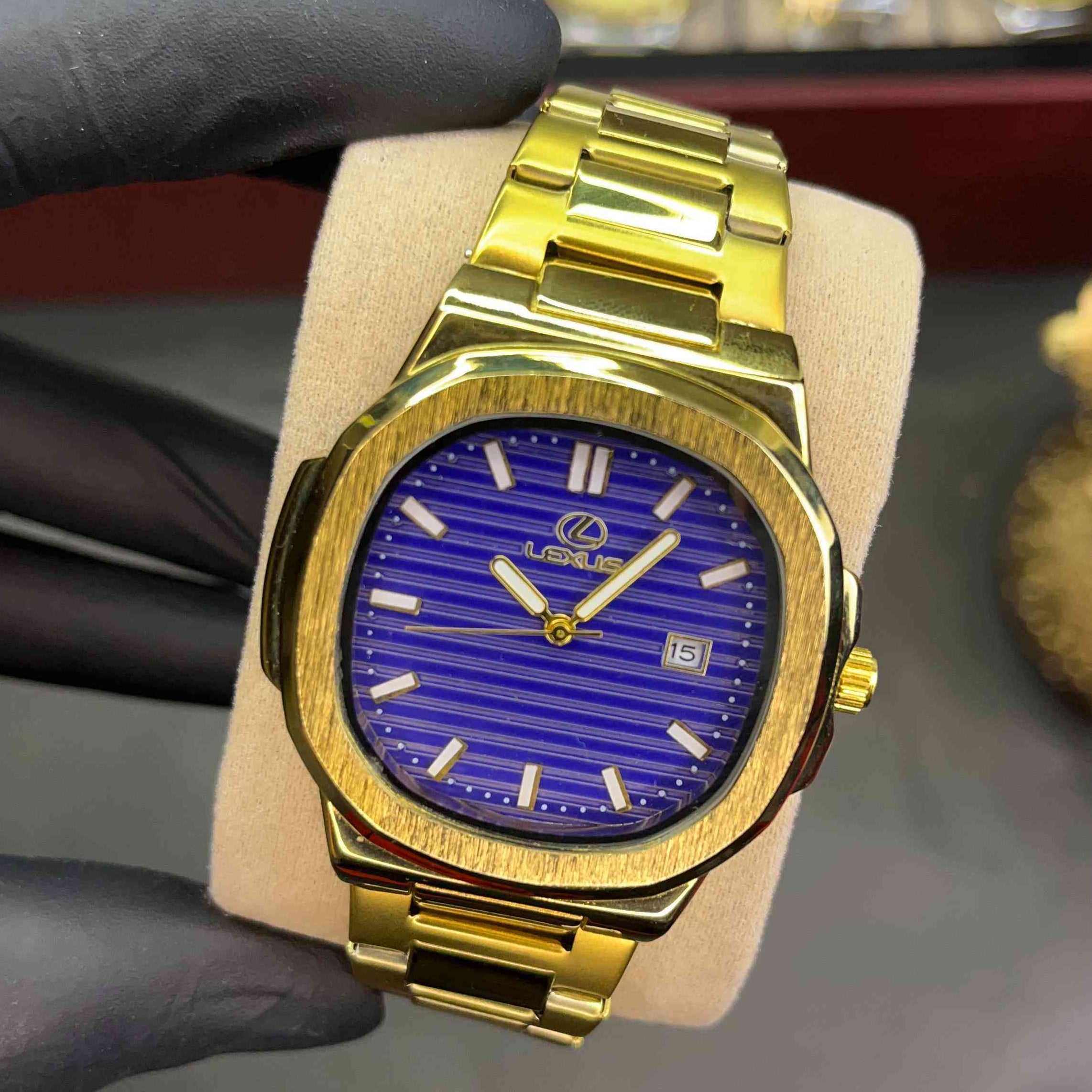 Patek Philippe Style  Lexus Date Watch