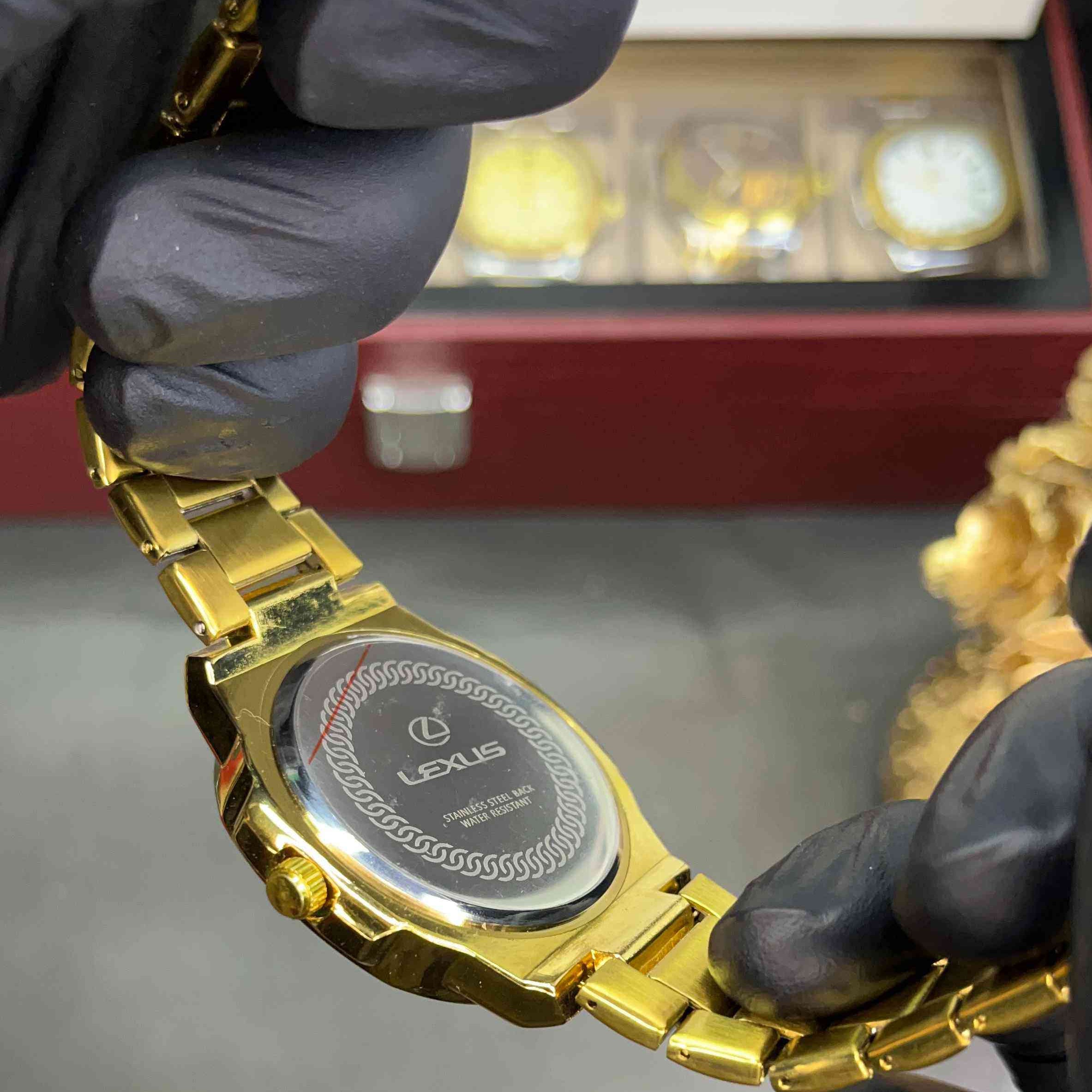 Patek Philippe Style  Lexus Date Watch