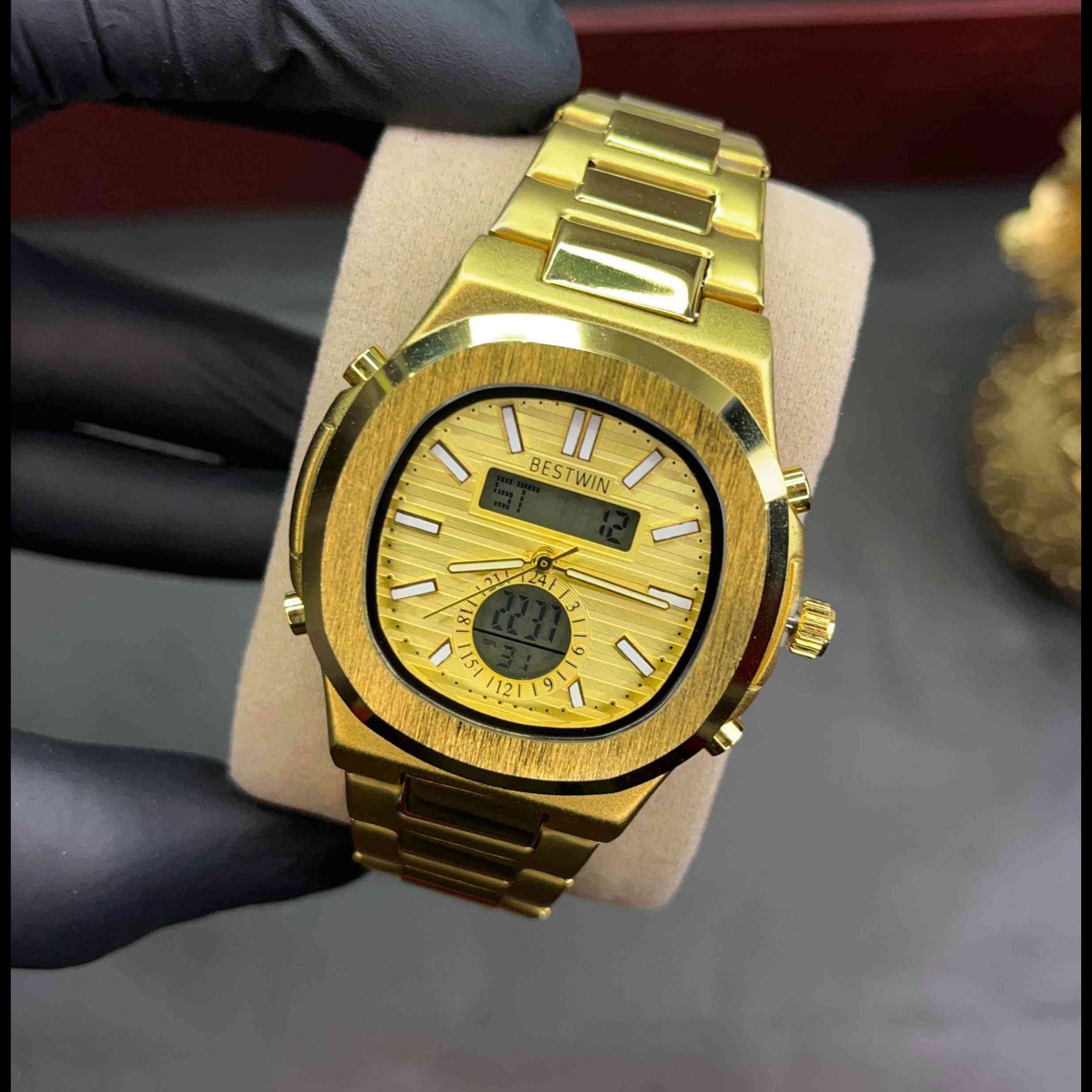BestWin Dual DIsplay Premium Watch