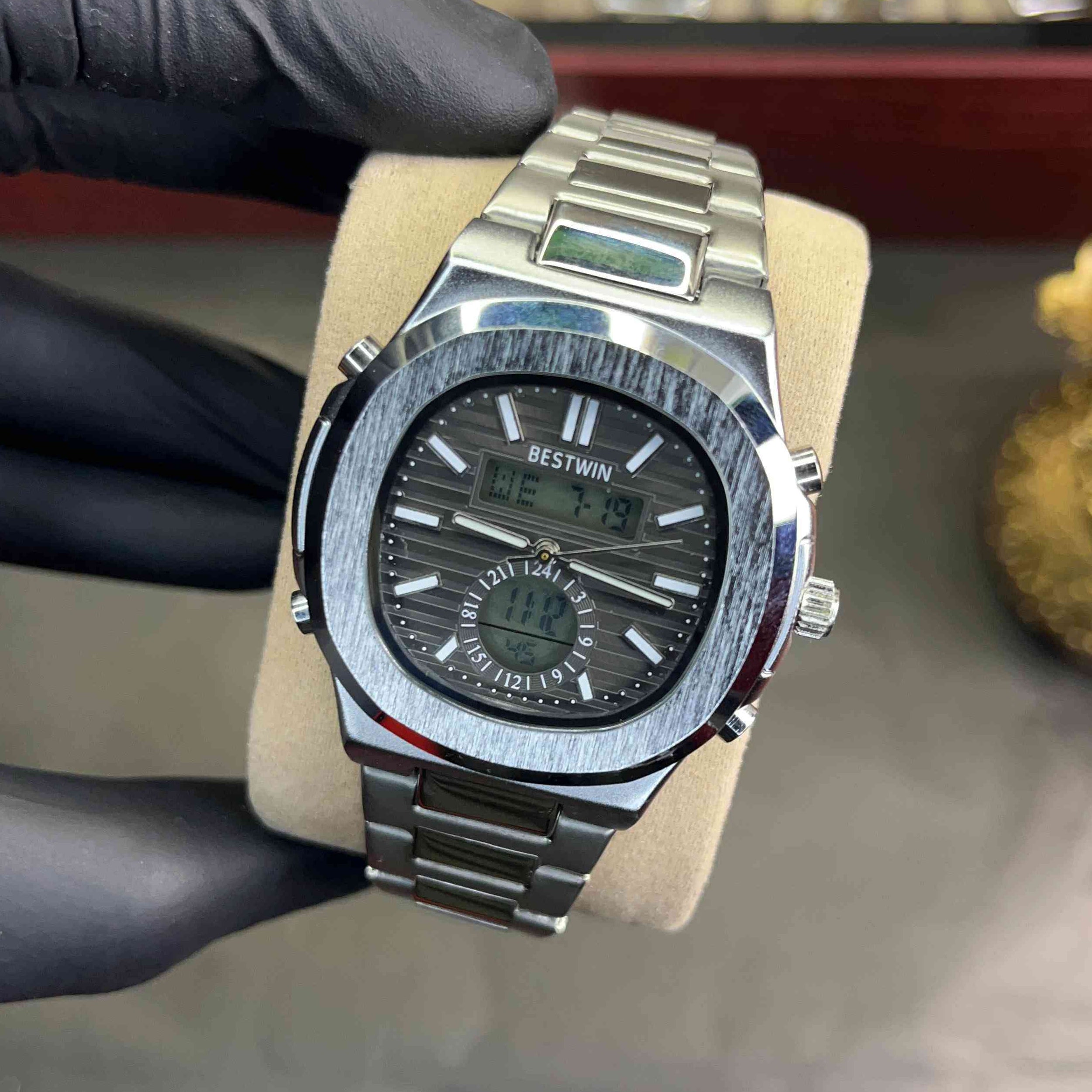 BestWin Dual DIsplay Premium Watch