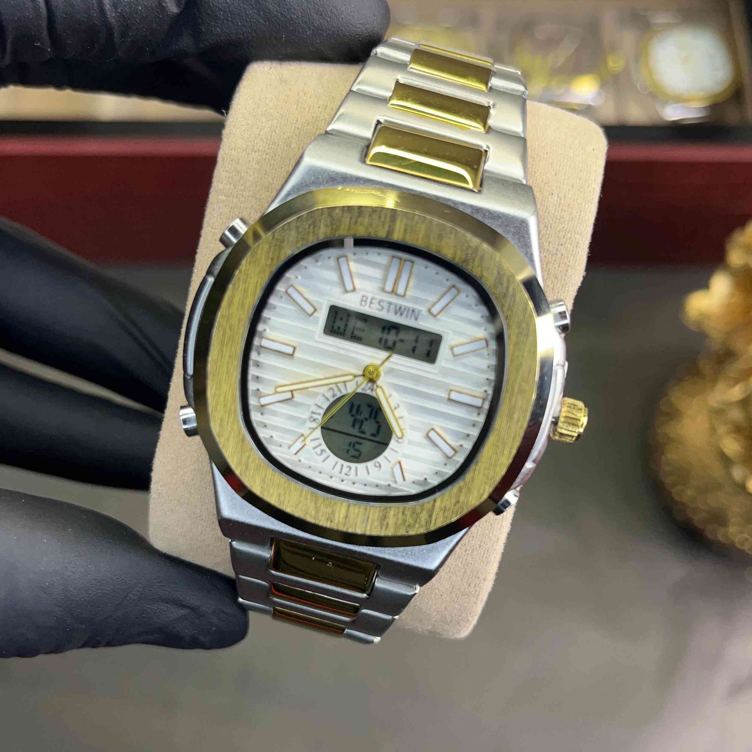 BestWin Dual DIsplay Premium Watch