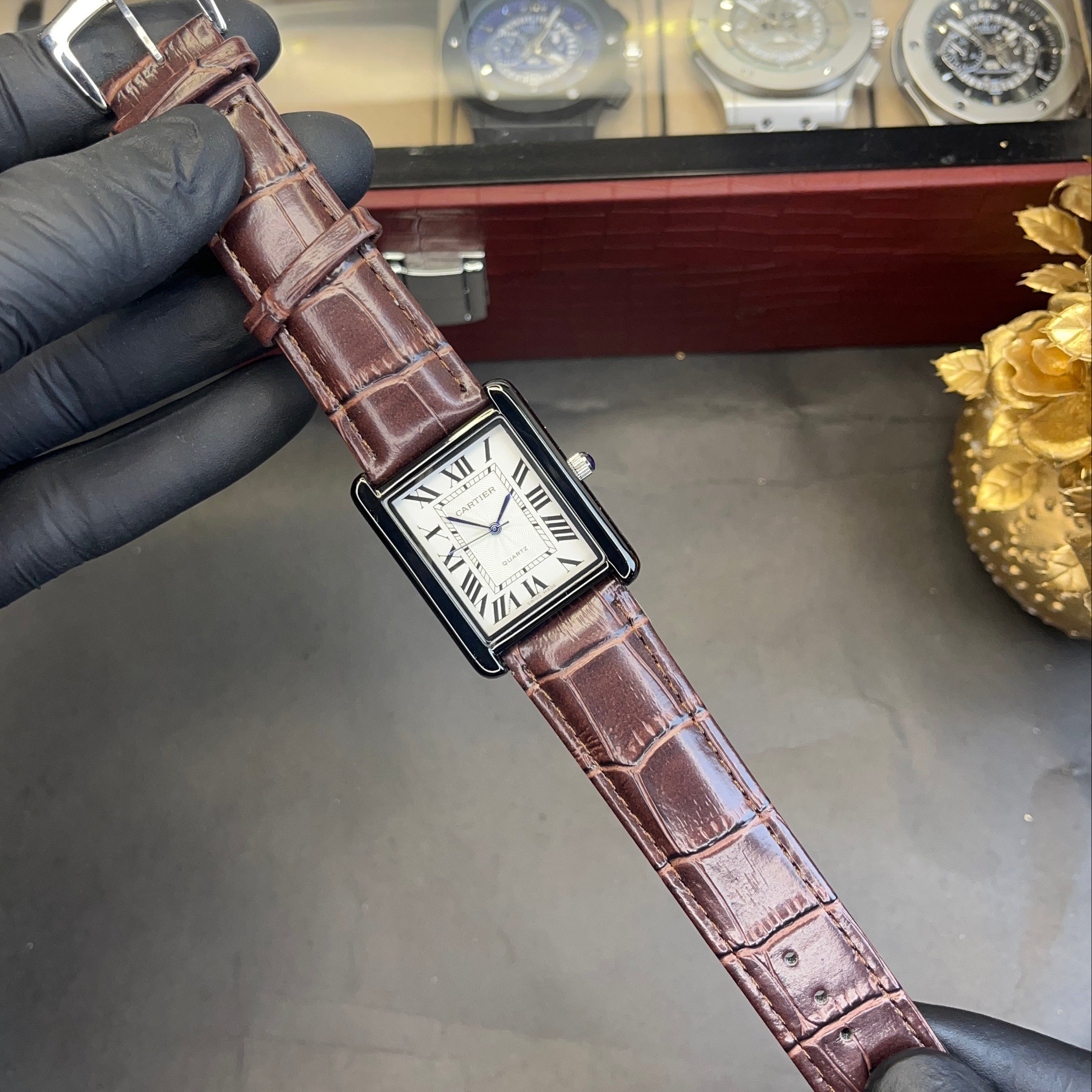 Cartier Tank