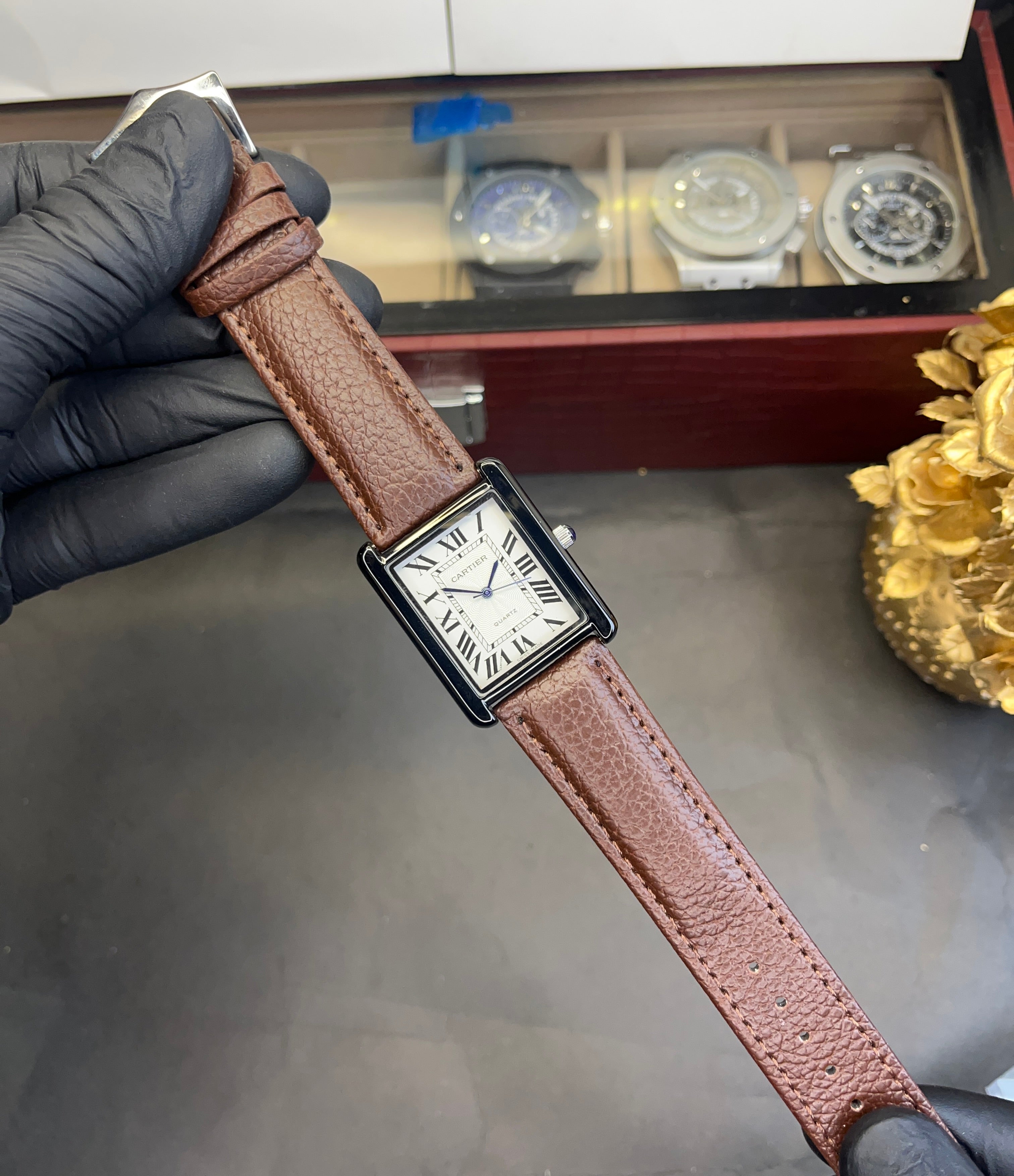 Cartier Tank