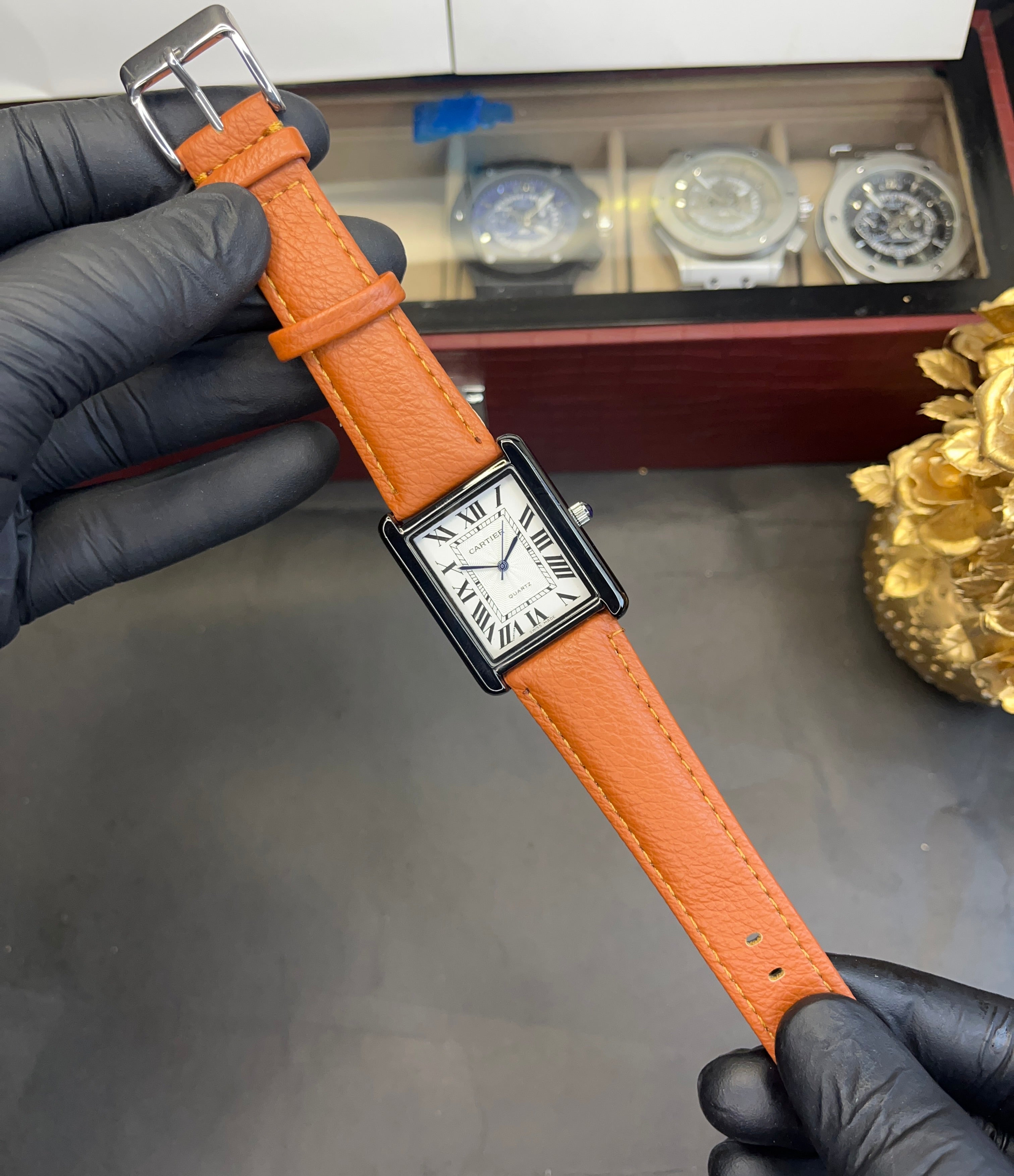 Cartier Tank